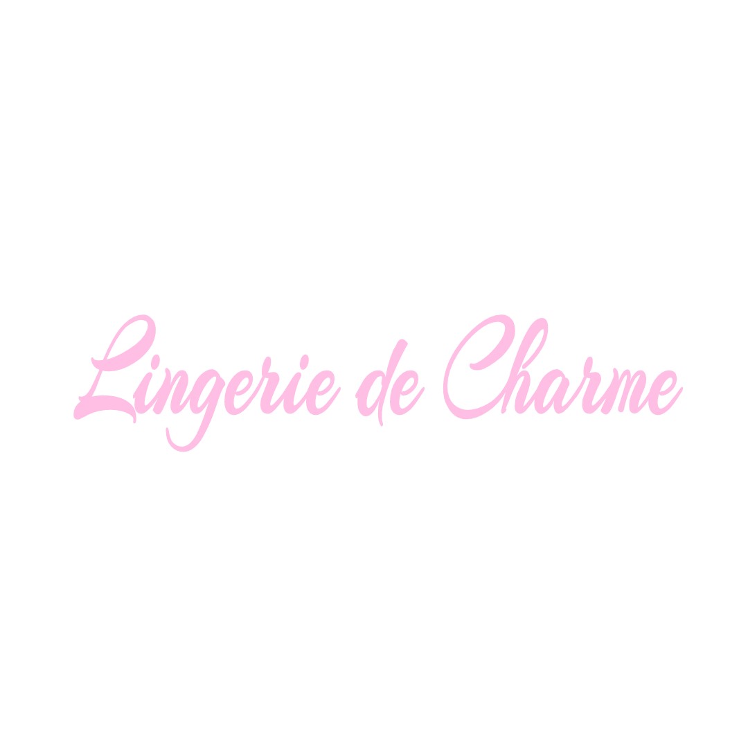 LINGERIE DE CHARME THONAC