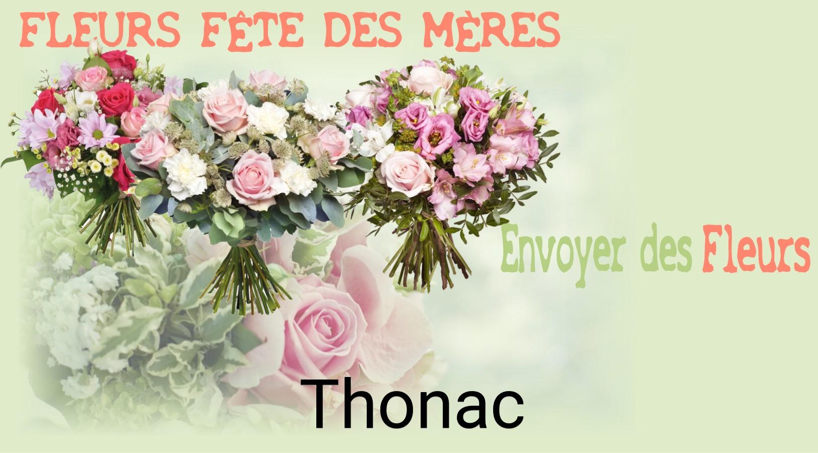 Bouquet de Fête des Mères livré à Thonac
